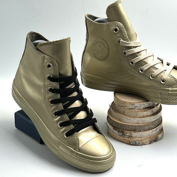 Converse Chuck Taylor Metallic Rubber High - Size: 5 - Picture 10 of 10